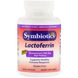 Лактоферин, Lactoferrin, Symbiotics, 500 мг, 60 вегетаріанських капсул фото