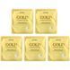 Маска с золотым гидрогелем, Gold Hydrogel Mask Pack, Petitfee, 5 листов фото