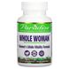 Whole-Woman, Чуттєвий вогонь, формула для лібідо, Paradise Herbs, 60 вегетаріанських капсул фото