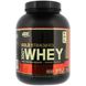 Сывороточный протеин изолят Optimum Nutrition (100% Whey Gold Standard) 2270 г со вкусом шоколадного мусса фото