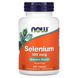Селен без дрожжей Now Foods (Selenium) 100 мкг 250 таблеток фото