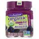 Organic Vitamin B12 VitaFusion (Vitamin B12) 3000 mcg 90 gummy candies blackberry.