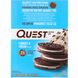 Протеїнові батончики, печиво та вершки, Quest Nutrition, 12 батончиків, 2,12 унції (60 г) кожен фото