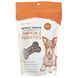 Chew + Heal, Crunchy Treats with Pumpkin & Prebiotics, For Dogs, All Ages, 5 oz (142 g) фото