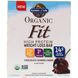 Батончик с растительным белком для похудения Garden of Life (Organic Fit) 12 шт со вкусом вишня в шоколаде фото