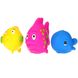 Іграшкові рибки для ванной 6 + м, Nuby, 3 шт фото