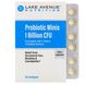 Мини-пробиотики, 2 штамма здоровых бактерий, Lake Avenue Nutrition, 1 млрд КОЕ, 30 маленьких мягких таблеток фото
