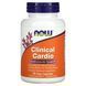 Now Foods, Clinical Cardio, поддержка сердечно-сосудистой системы, 90 растительных капсул фото