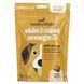 Chewable tablets with omega for skin and fur support for dogs