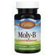 Carlson, Moly-B&trade;, Chelated Molybdenum, 300 Vegetarian Tablets фото