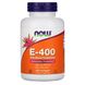 Витамин E смесь токоферолов Now Foods Vitamin E Mixed 400 МЕ 250 капсул фото
