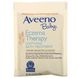 Для детей, лечение экземы, успокаивающая ванна, без запаха, Aveeno, 5 пакетов для ванны, 3.75 унций (106 г) фото