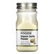 Органический чесночный порошок California Gold Nutrition (Organic Garlic Powder) 63 г фото