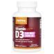 Вітамін D3 Jarrow Formulas (Vitamin D3) 5000 МО 100 гелевих капсул фото