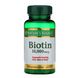Біотин Nature's Bounty (Biotin) 10000 мкг 120 капсул фото
