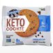 Печиво для кетодієти, зі шматочками шоколаду, Keto Cookies, Lenny,Larry's, 12 шт по 45 г (1,6 унції) фото