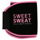 Пояс для схуднення розмір M колір чорний і рожевий Sports Research (Sweet Sweat Waist Trimmer) 1 шт фото