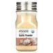 Органический чесночный порошок California Gold Nutrition (Organic Garlic Powder) 63 г фото