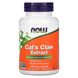 Котячий кіготь екстракт Now Foods (Cat's Claw Extract) 120 рослинних капсул фото