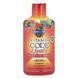 Liquid Raw Multivitamins with a flavor of fruit punch.