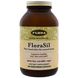 FloraSil, Діоксид кремнію на рослинній основі для природної краси, Flora, 180 вегетаріанських капсул фото