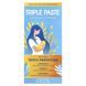 Triple Paste, Diaper Cream with Zinc Oxide, Fragrance-Free, 2 oz (57 g)