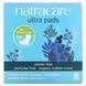 Pads ultra, organic cotton cover, standard, regular, 14 pieces