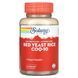 Червоний дріжджовий рис + коензим Q10 Solaray (Red Yeast Rice Co-enzyme Q10) 90 капсул фото
