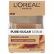 Скраб Pure-Sugar, гладкость и сияние, 3 вида сахара + виноградные косточки, L'Oreal, 48 г фото