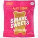 Fruity, Gummy Bears, Raspberry, Apple, Lemon, Peach, SmartSweets, 50 g