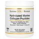 Пептиды из морского коллагена премиального качества без вкусовых добавок California Gold Nutrition (Hydrolyzed Marine Collagen Peptides Unflavored) 200 г фото