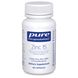 Цинк Pure Encapsulations (Zinc) 15 мг 60 капсул фото