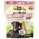 Pet Naturals, BusyButter&reg;, Balanced Belly Bones, For Dogs Over 26 lbs, Peanut Butter-Filled, 13 oz (368.5 g) фото