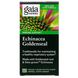 Эхинацея Gaia Herbs (Echinacea Goldenseal) 60 фито-капсул фото