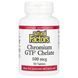 Хром ХТФ Natural Factors (Chromium GTF) 500 мкг 90 таблеток фото
