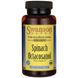 Шпинат Октакосанол, Spinach Octacosanol, Swanson, 10 мг, 60 капсул фото
