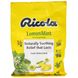 Трав'яні пастилки для горла лимонна м'ята Ricola (Herb Throat Drops Lemon Mint) 24 пастилки фото