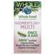 Natural Factors, Whole Earth & Sea&reg;, Women's 50+ Multi, 60 Vegetarian Capsules