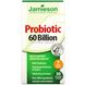 Jamieson Natural Sources, Пробиотик, 60 миллиардов, 30 вегетарианских капсул фото