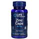 Цинк Life Extension (Zinc Caps High Potency) 50 мг 90 вегетарианских капсул фото