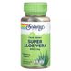 Супер Алое вера Solaray ( Super Aloe Vera) 8000 мг 100 вегетаріанських капсул фото