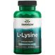 L-Лізин, AjiPure L-Lysine, Pharmaceutical Grade, Swanson, 500 мг, 90 капсул фото