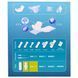 Pads ultra, organic cotton cover, standard, regular, 14 pieces