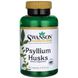 Насіння подорожника, Psyllium Husks, Swanson, 610 мг, 100 капсул фото