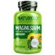 Магний с органическими овощами и семенами NATURELO (Magnesium with Organic Veggies & Seeds) 200 мг 120 капсул фото