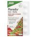 Gaia Herbs, Floradix, залізні таблетки, 80 таблеток фото