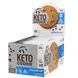 Печенье для кетодиеты, с кусочками шоколада, Keto Cookies, Lenny & Larry's, 12 шт. по 45 г (1,6 унции) фото