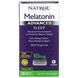 Мелатонін, покращений сон, повільне вивільнення, Advanced Sleep Melatonin, Natrol, 10 мг, 100 таблеток фото