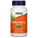 Elderberry Now Foods (Elderberry) 500 mg 60 vegetable capsules