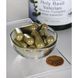 Листя базиліка, корінь родіоли, корінь валеріани комплекс, Rhodiola Holy Basil Valerian Stress Complex, Swanson, 180 капсул фото